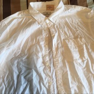 AEO White Oxford Shirt XXL NWT